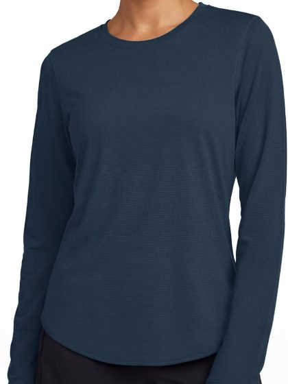 Women's Long Sleeve Sun Shirts Quick Dry Workout Top