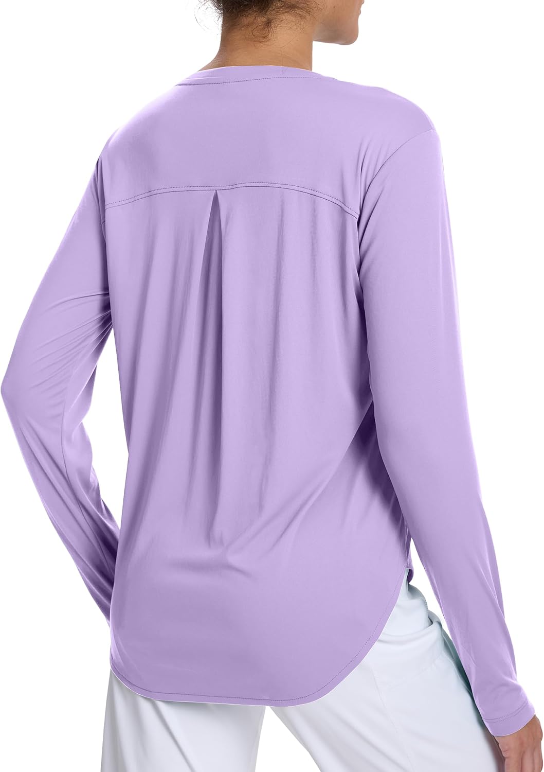Women's Sun Shirt Hoodie Rash Guard Long Sleeve SPF UV Protection T-Shirts UPF 50+ Hiking Quick Dry Lightweight