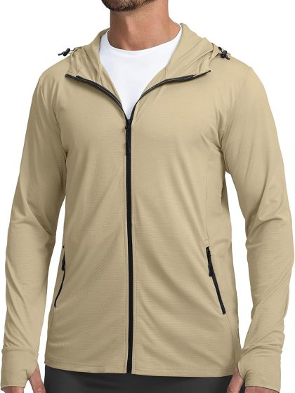 Men's UPF 50+ Light Jacket